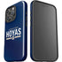 Georgetown University Hoyas Stripe iPhone 16 Pro Impact Case